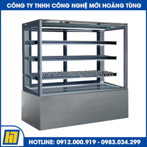 Tủ Trưng Bày 4 Tầng Kính Liền (New)